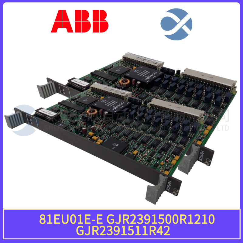 ABB 81EU01E-E GJR2391500R1210 GJR2391511R42插图