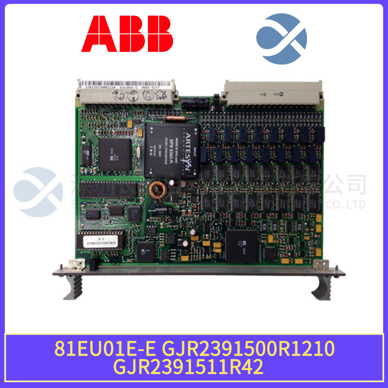 ABB 81EU01E-E GJR2391500R1210 GJR2391511R42插图1