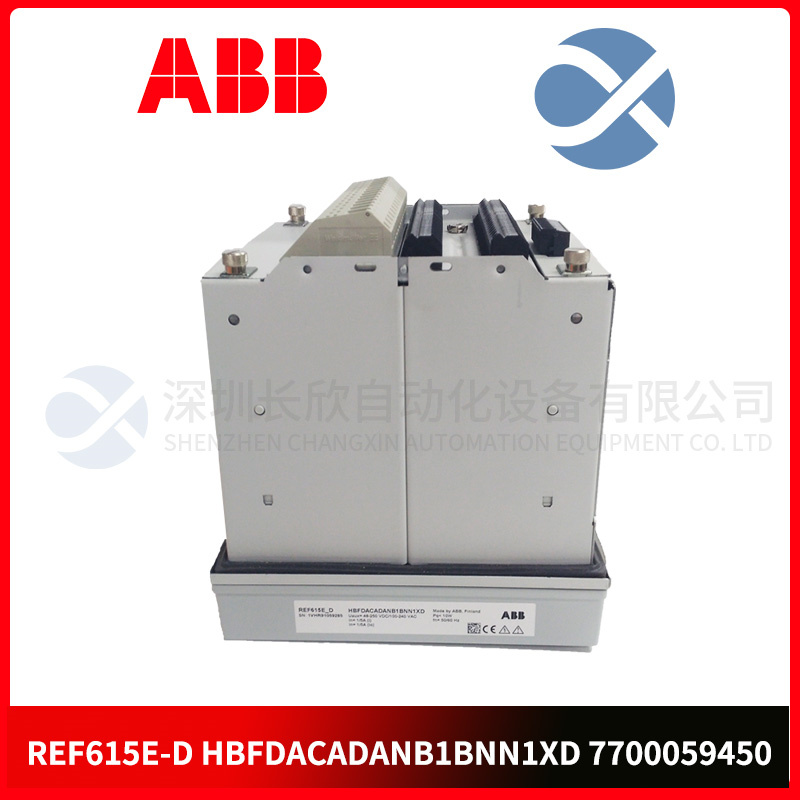 ABB-REF615E-D-HBFDACADANB1BNN1XD-7700059450插图