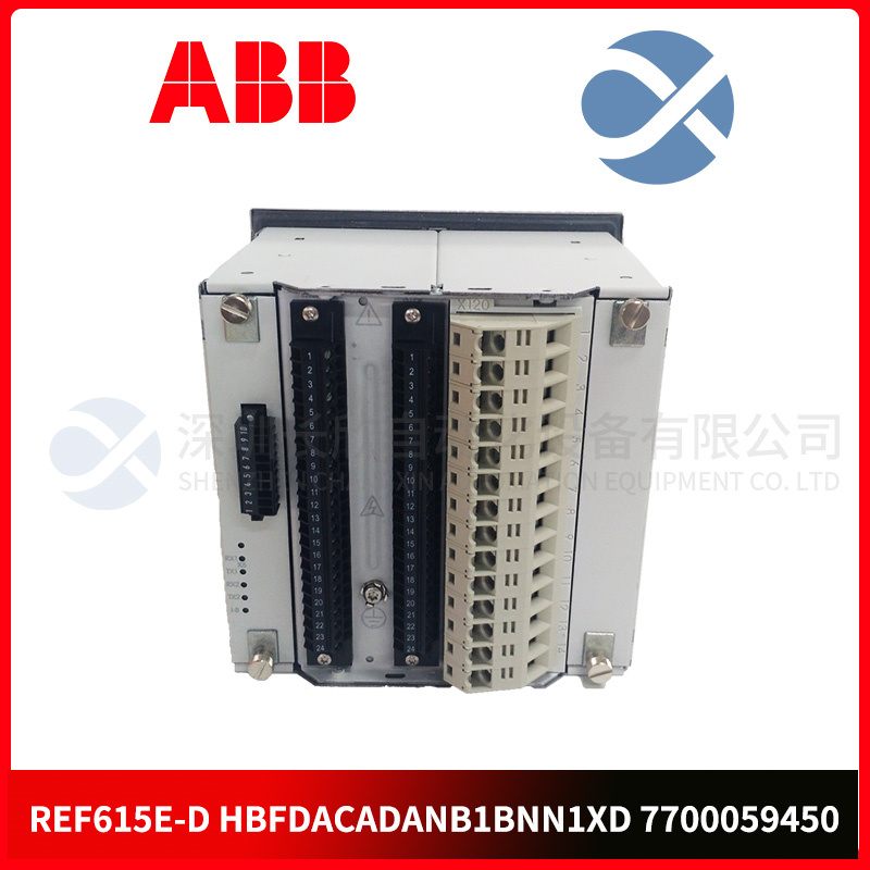 ABB-REF615E-D-HBFDACADANB1BNN1XD-7700059450插图1