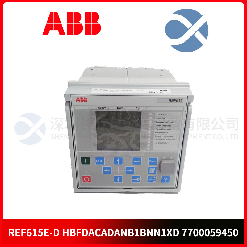 ABB-REF615E-D-HBFDACADANB1BNN1XD-7700059450插图2