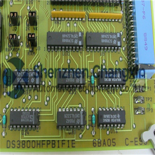 GE DS3800HFPB PLC2插图1